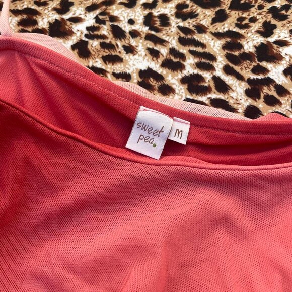 2000s mesh babydoll tank top - Picture 3 of 6